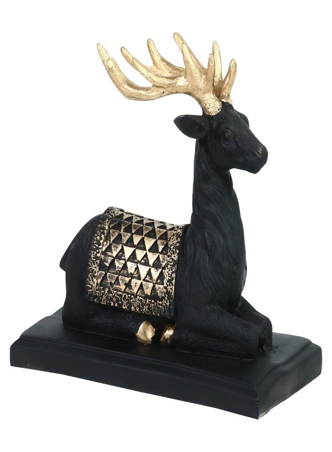 HindCraft Graceful Deer Showpiece for Your Living Room, Office, and Hallway: A Stunning Blend of Nature’s Elegance and Tranquil Serenity for Any Space - Image 1